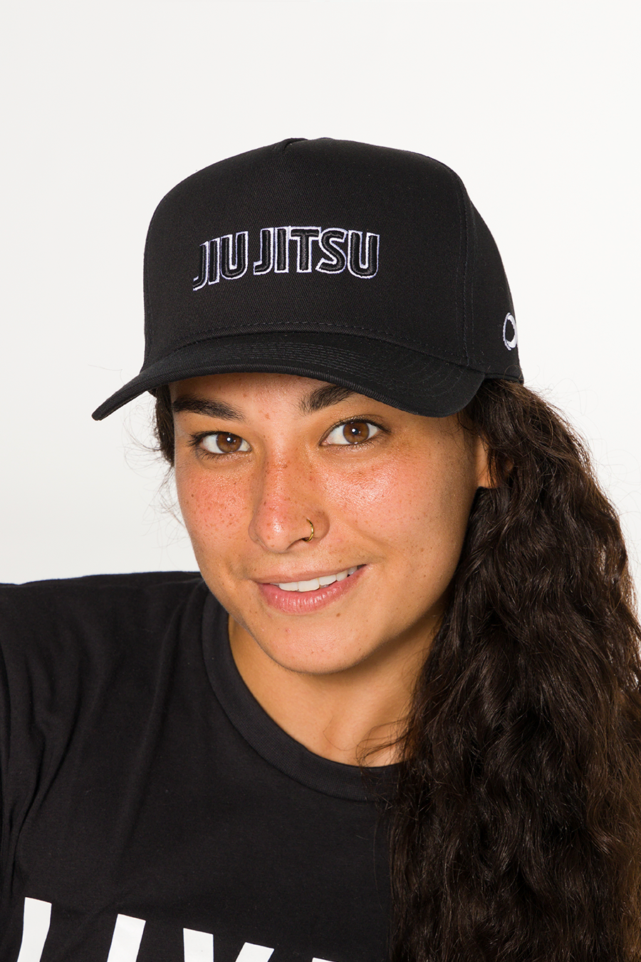 Jiu Jitsu Black Hat A-Frame