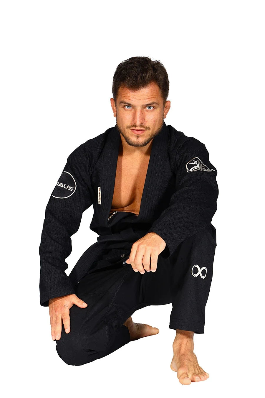 Braus Fight Europe Chess BJJ Gi Black