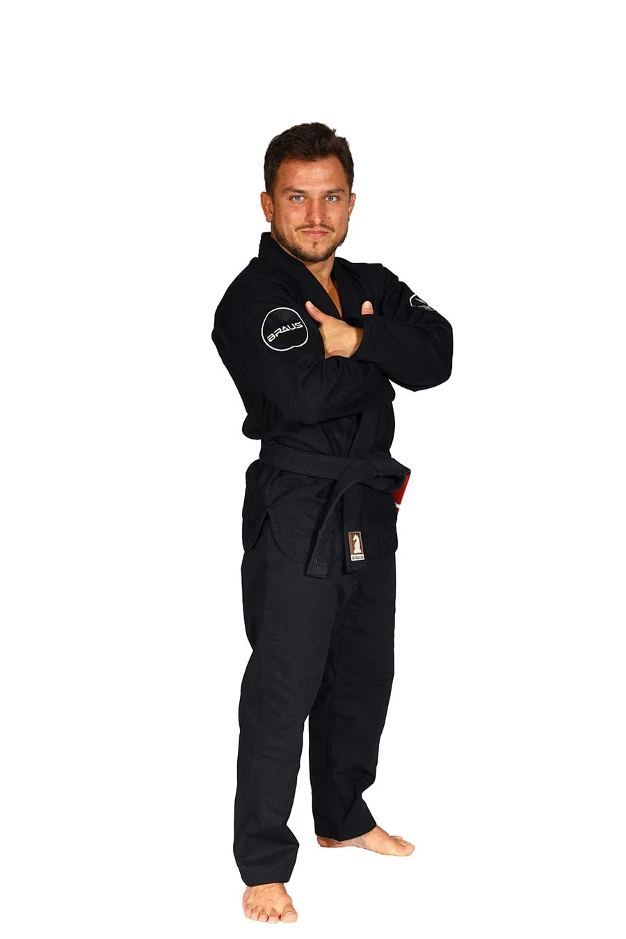 Braus Fight Europe Chess BJJ Gi Black