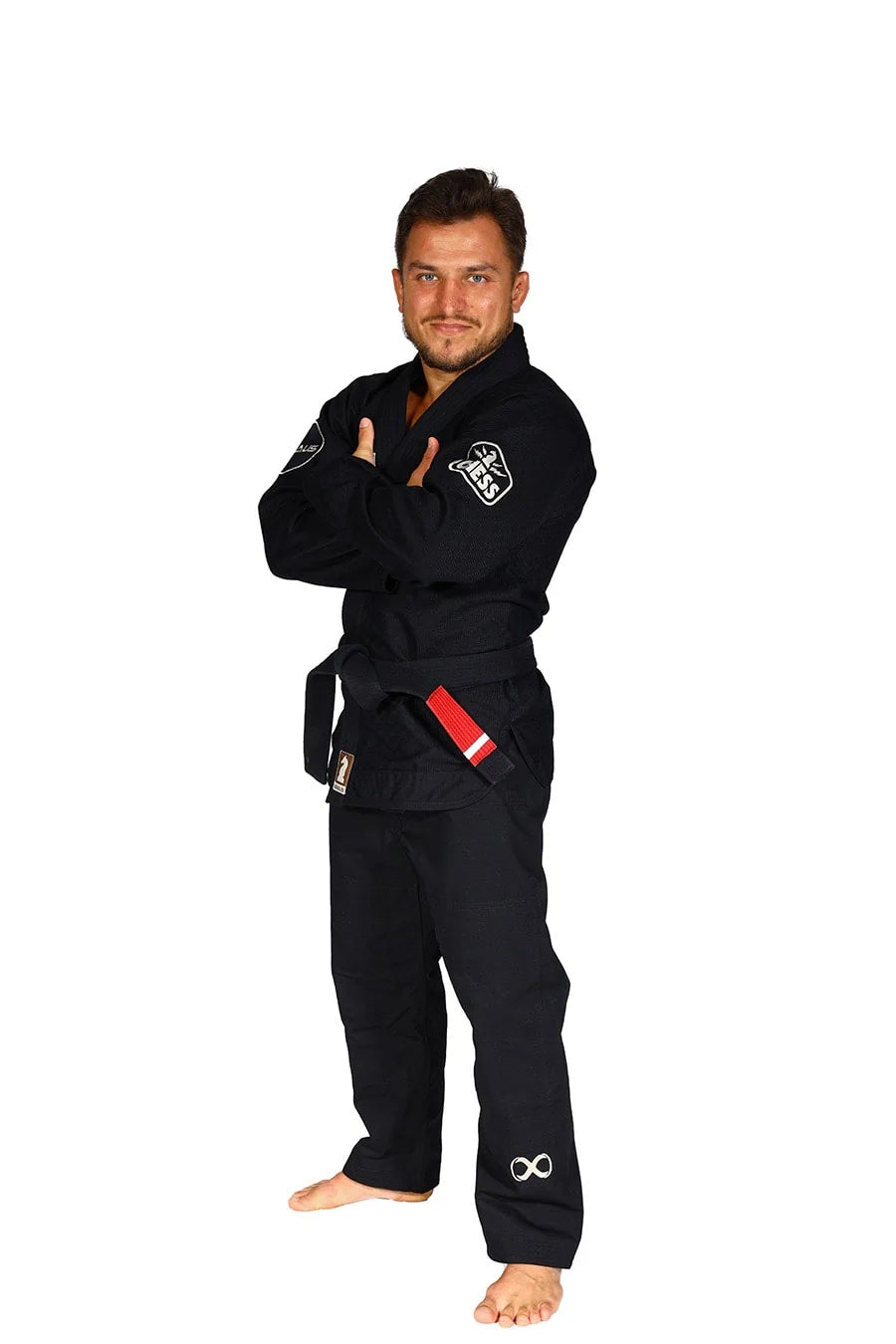 Braus Fight Europe Chess BJJ Gi Black