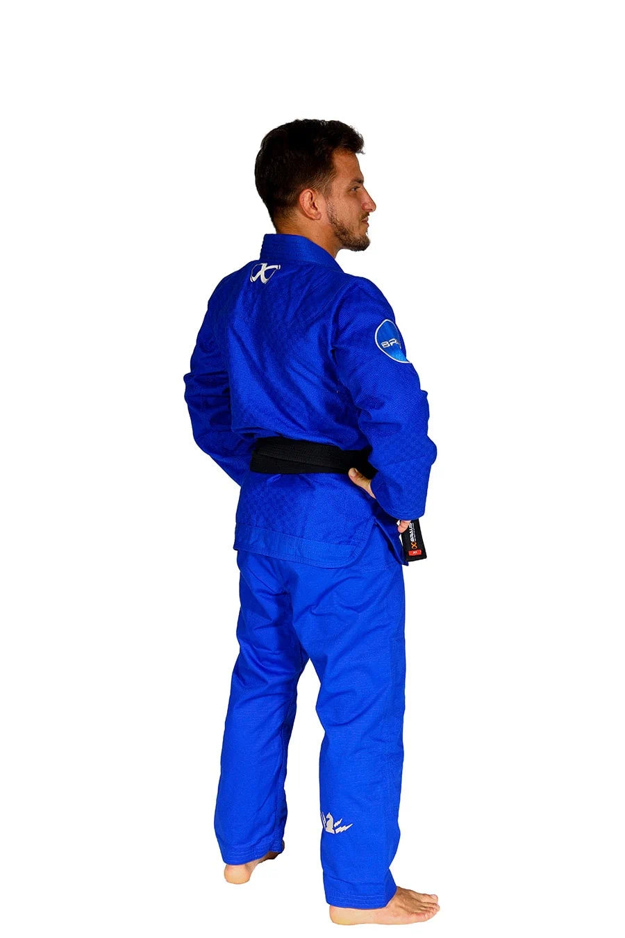 Braus Fight Europe Chess BJJ Gi Blue