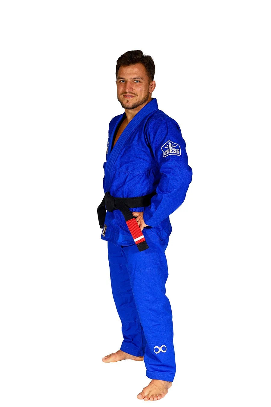 Braus Fight Europe Chess BJJ Gi Blue