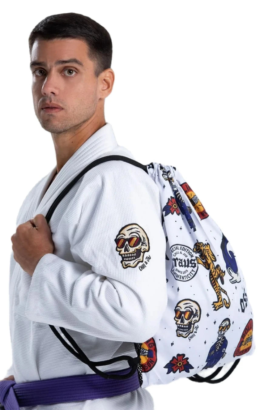 Chill and Jiu BJJ Gi