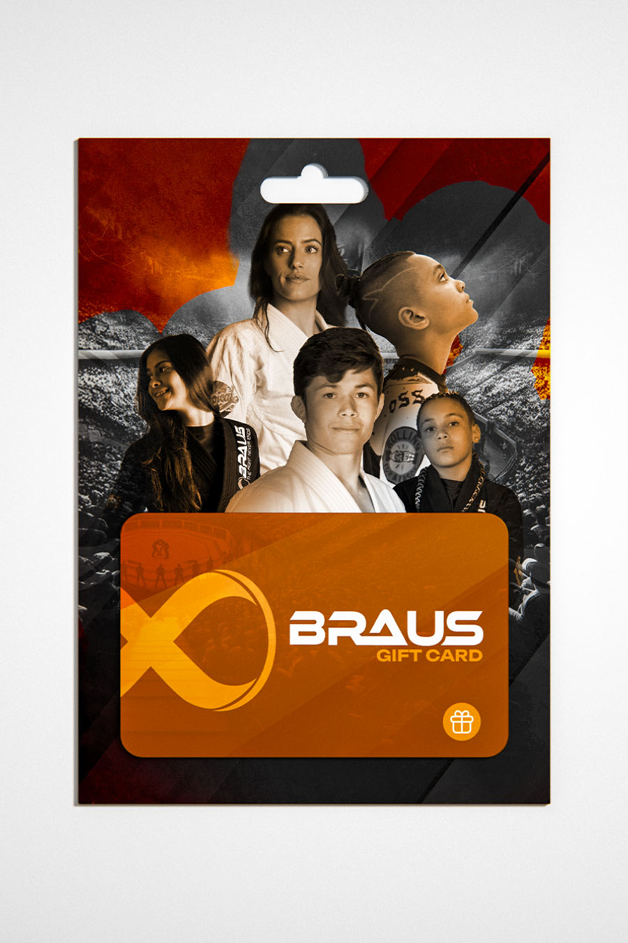 Braus Fight Gift Card EUR