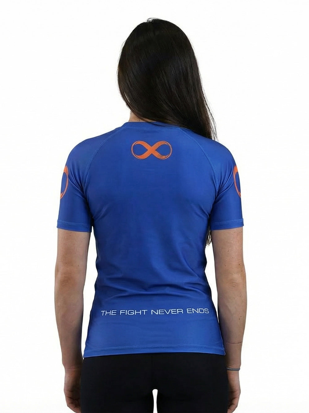 Ranked Women's No Gi Rash Guard Short Sleeve