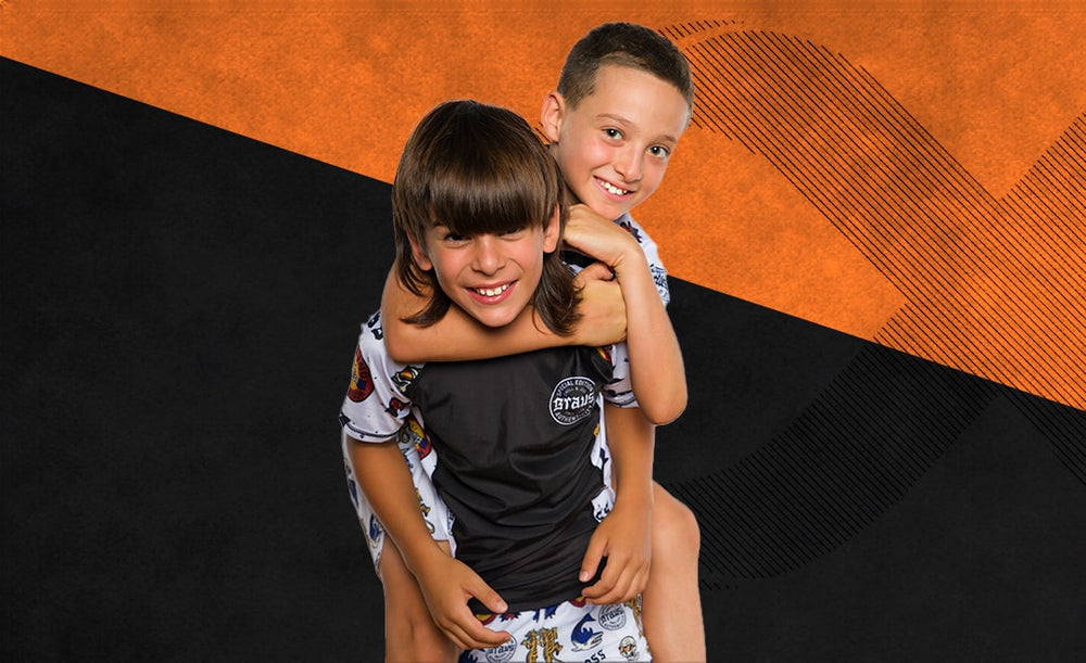 Kids No Gi Rash Guards