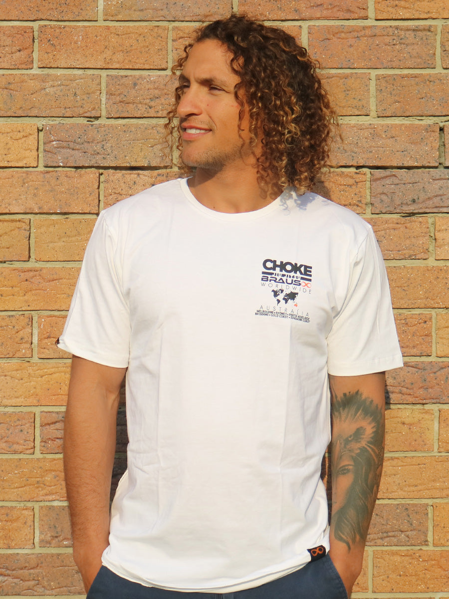 Choke Classic Tee - Braus Fight Jiu Jitsu #1 BJJ Gi Brand