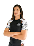 Chill and Jiu No Gi Rash Guard Short Sleeve