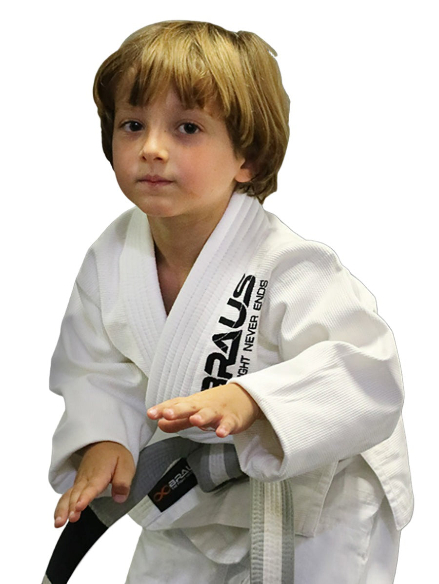 Pro Light BJJ Gi Littles (Under 6 Years Old)