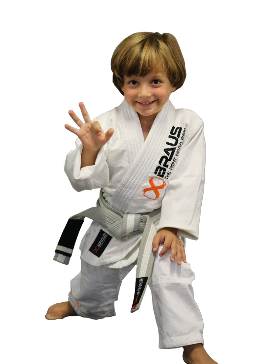 Pro Light BJJ Gi Littles (Under 6 Years Old)