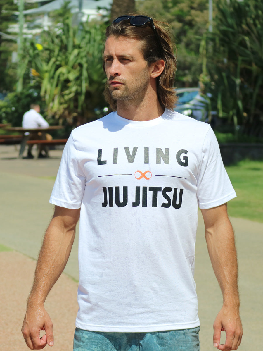 Living Jiu Jitsu Tee Unisex