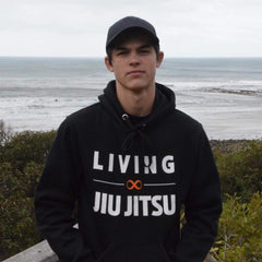 Living Jiu Jitsu Hoodie Unisex