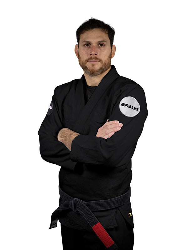 Roger Gracie BJJ Gi Black