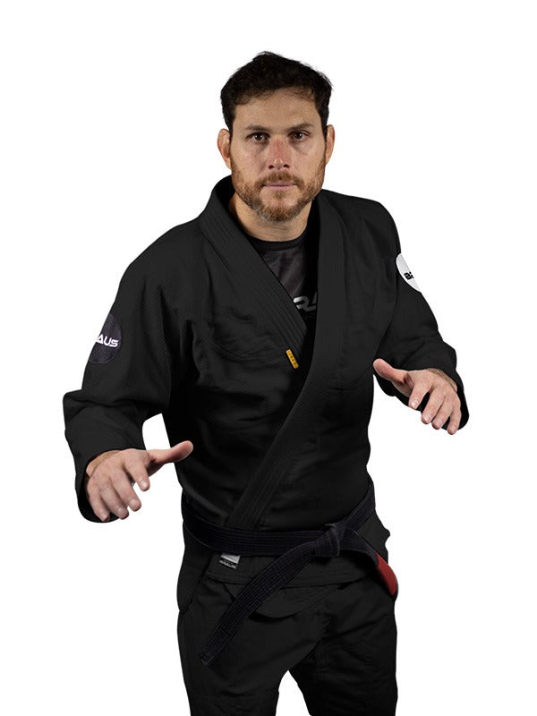 Roger Gracie BJJ Gi Black