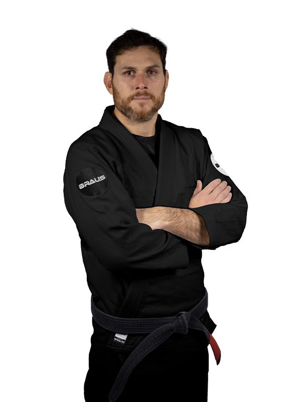 Roger Gracie BJJ Gi Black