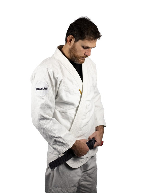 Roger Gracie BJJ Gi White