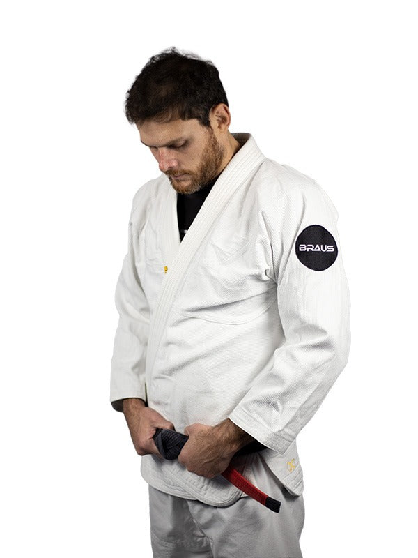 Roger Gracie BJJ Gi White