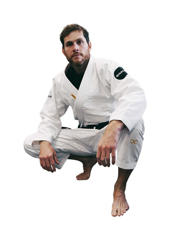 Roger Gracie BJJ Gi White