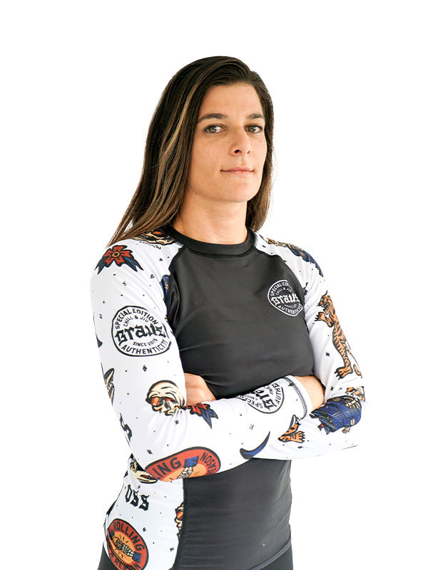 Chill and Jiu No Gi Rash Guard Long Sleeve