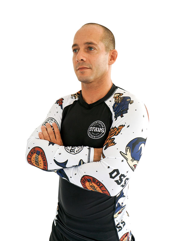 Chill and Jiu No Gi Rash Guard Long Sleeve